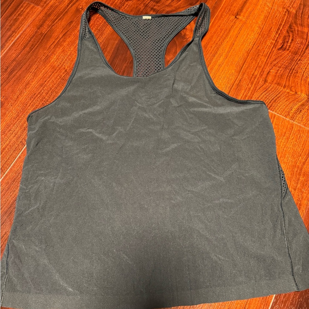 Lululemon Women's Tank Top  Mesh Open Back Sleeveless Shirt Set Of 2 - Picture 6 of 6